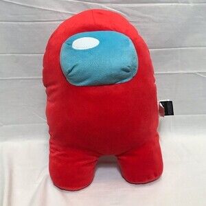Red Crewmate from Among Us 16”‎ Super Soft Plush
